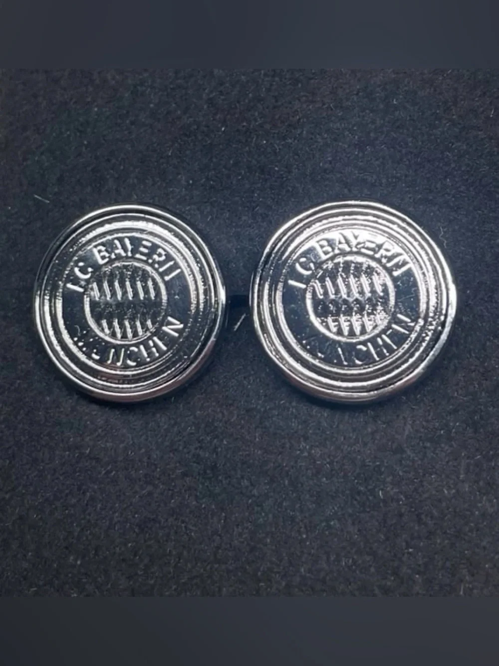 F C BAYERN MUNCHEN OFFICIAL CUFF LINKS